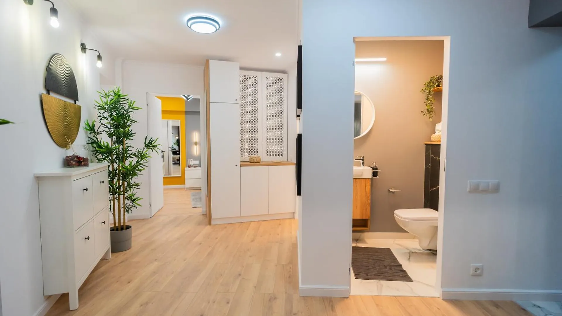 בוקרשט Urban Pearl - Old Town - Unique 4Br/3Ba Apartment