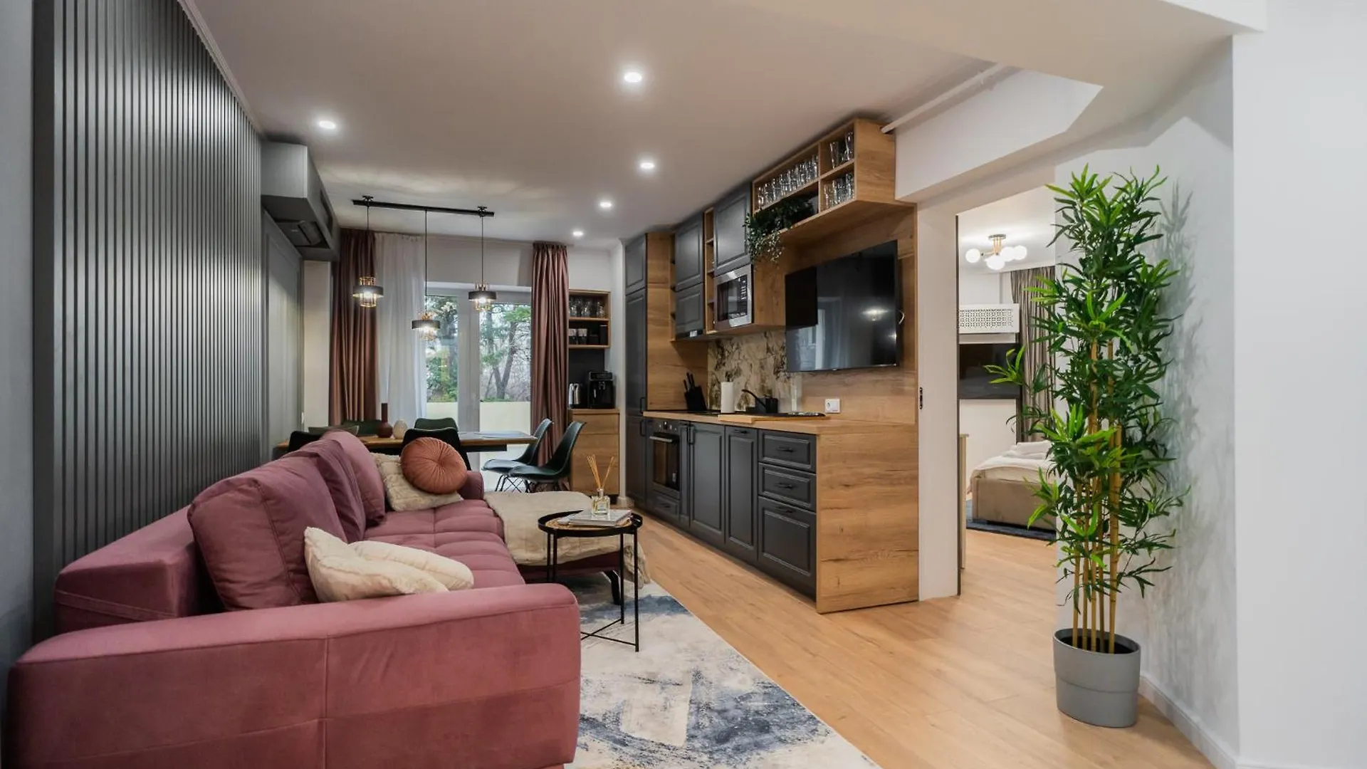 Urban Pearl - Old Town - Unique 4Br/3Ba Apartment Bucharest 0*,  Romania